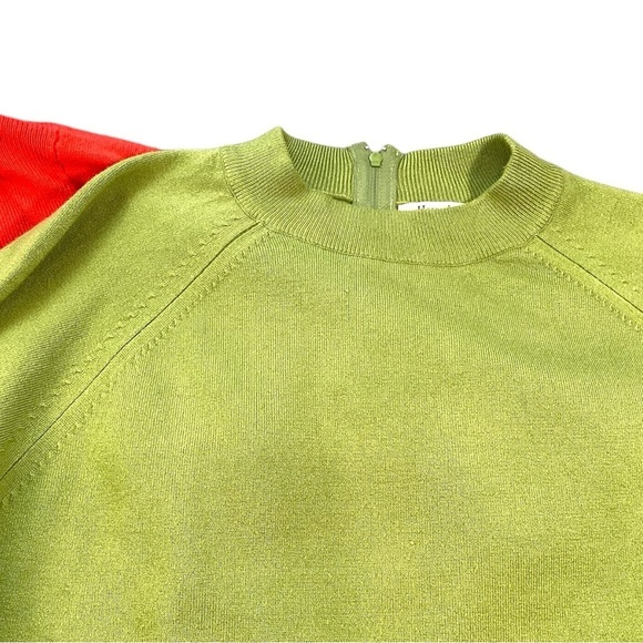 2 Vintage Mock Neck SOFT Acrylic Lightweight Sweaters, Size XL & PXL - Picture 3 of 15